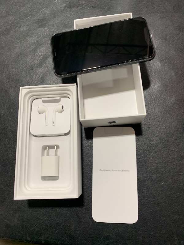 Photo 4 of Apple iPhone 11 [64GB, Black] + Carrier Subscription [Cricket Wireless]  CRICKET CARRIER 