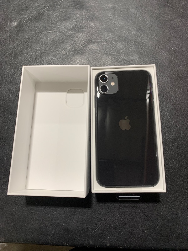 Photo 2 of Apple iPhone 11 [64GB, Black] + Carrier Subscription [Cricket Wireless]  CRICKET CARRIER 