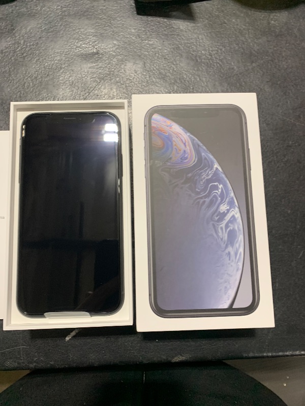 Photo 4 of Apple iPhone XR (64GB, Black) [Locked] + Carrier Subscription   cricket wireless 