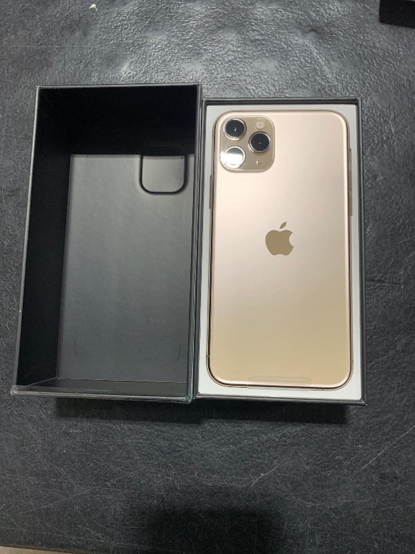 Photo 3 of Apple iPhone 11 Pro [64GB, Gold] + Carrier Subscription [Cricket Wireless]