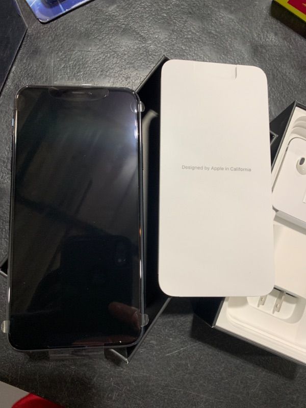 Photo 4 of Apple iPhone 11 Pro Max [64GB, Midnight Green] + Carrier Subscription [Cricket Wireless]