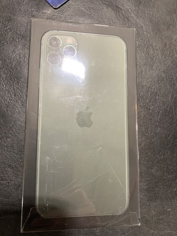 Photo 2 of Apple iPhone 11 Pro Max [64GB, Midnight Green] + Carrier Subscription [Cricket Wireless]