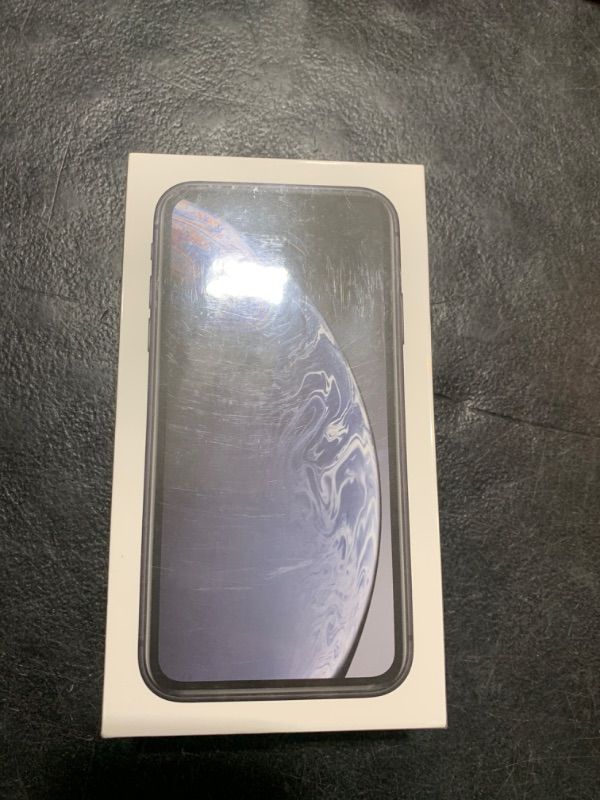 Photo 2 of Apple iPhone XR (64GB, Black) [Locked] + Carrier Subscription