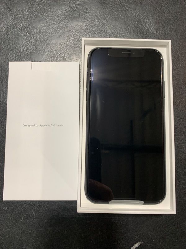 Photo 3 of Apple iPhone XR (64GB, Black) [Locked] + Carrier Subscription