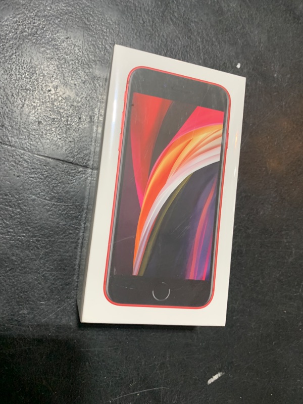 Photo 1 of Apple iPhone SE (128GB, (Product) RED) [Locked] + Carrier Subscription