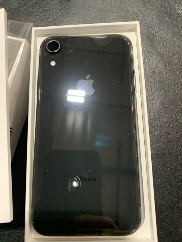 Photo 4 of Apple iPhone XR (64GB, Black) [Locked] + Carrier Subscription