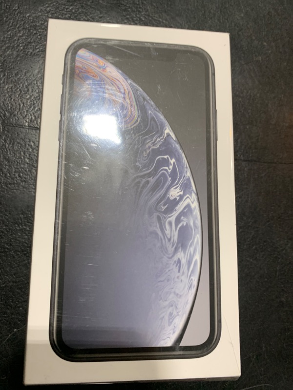 Photo 2 of Apple iPhone XR (64GB, Black) [Locked] + Carrier Subscription