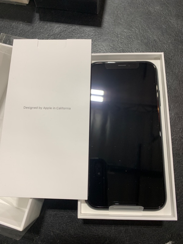 Photo 3 of Apple iPhone XR (64GB, Black) [Locked] + Carrier Subscription