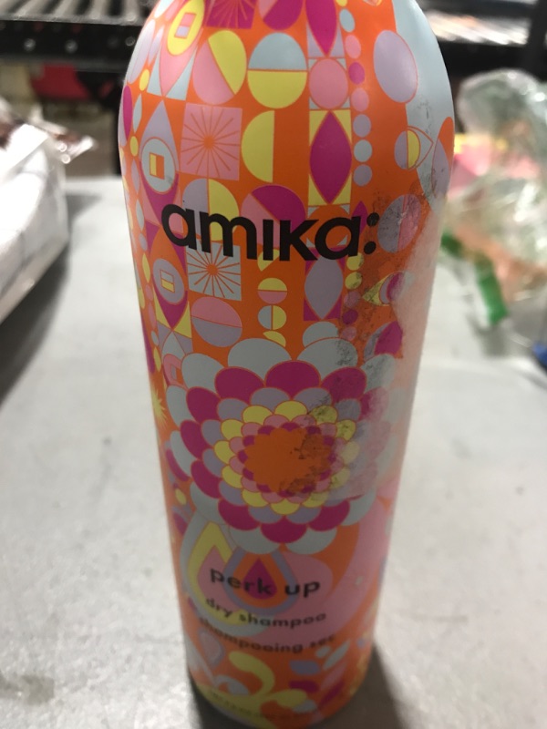 Photo 2 of amika perk up talc-free dry shampoo 