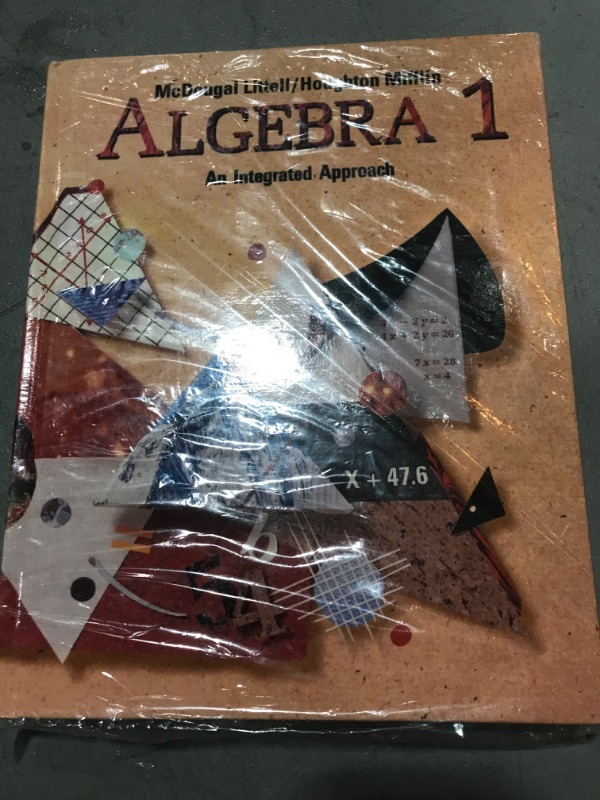 Photo 2 of Algebra 1: An Integrated Approach 