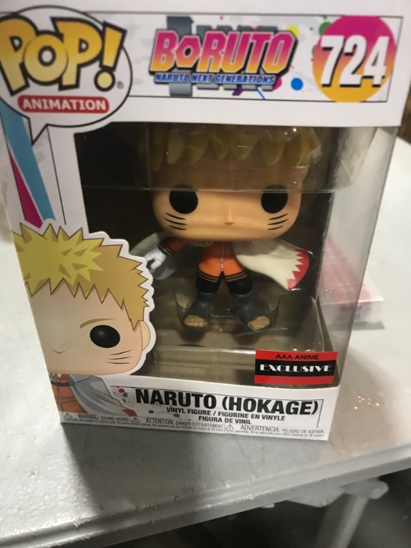 Photo 2 of Funko Boruto Naruto (Hokage) Pop Figure (AAA Anime Exclusive)