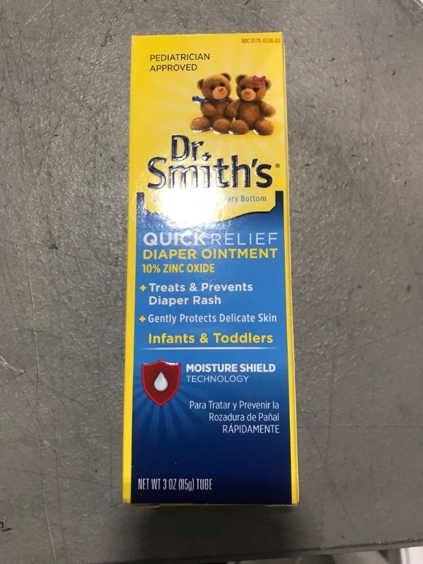 Photo 2 of Dr. Smith's Quick Relief Diaper Rash Ointment