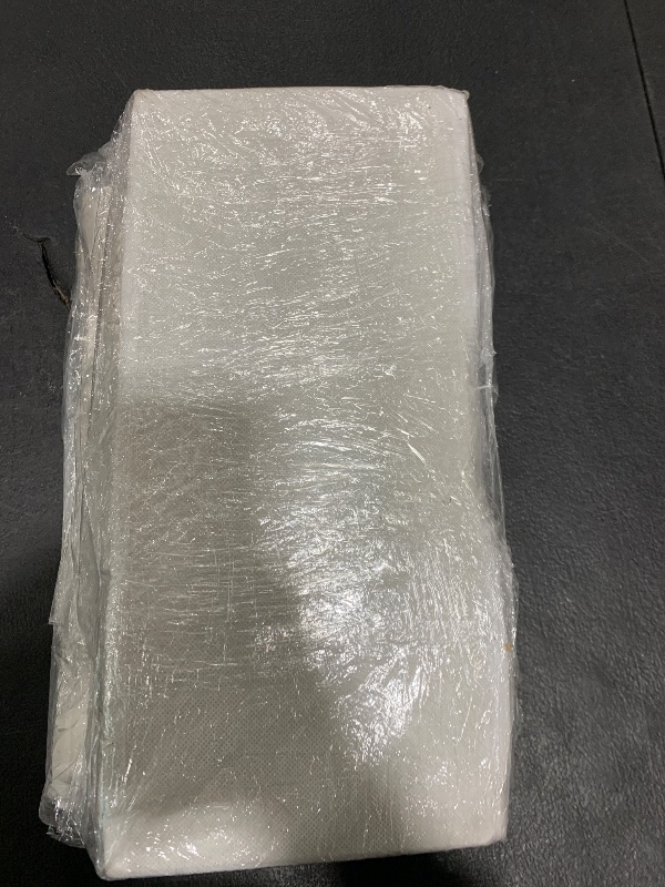 Photo 1 of 6 Pack Large Clothes Organizer, Wardrobe Closet Organizer and Storage with Handles, Foldable Fabric Closet Organizers Dividers for Clothing, Pants, Jeans, Sweater, T-shirts, White