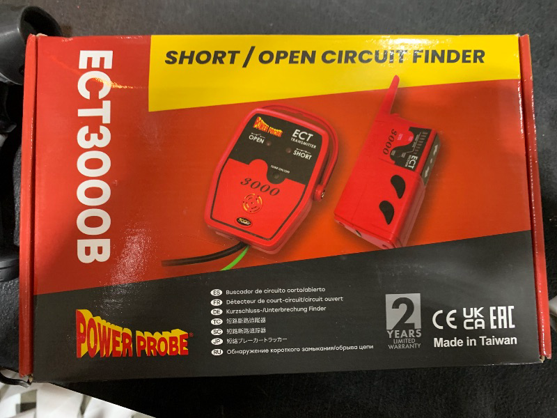 Photo 1 of Power Probe ECT3000B Short/Open Circuit Finder in Automotive Diagnostics - Tool Only (no Accessories or Box)