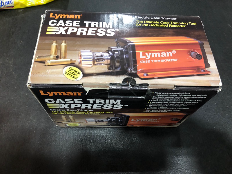 Photo 2 of Lyman, Brass Smith Case Trim Xpress Case Trimmer