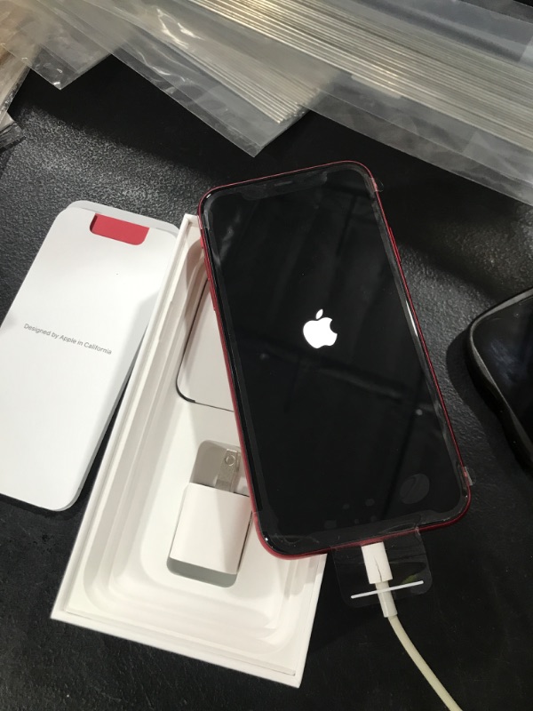 Photo 3 of Apple iPhone 11 [64GB, (Product) RED] + Carrier Subscription [Cricket Wireless]