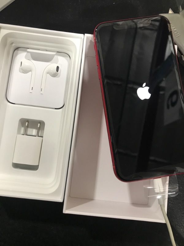 Photo 2 of Apple iPhone 11 [64GB, (Product) RED] + Carrier Subscription [Cricket Wireless]