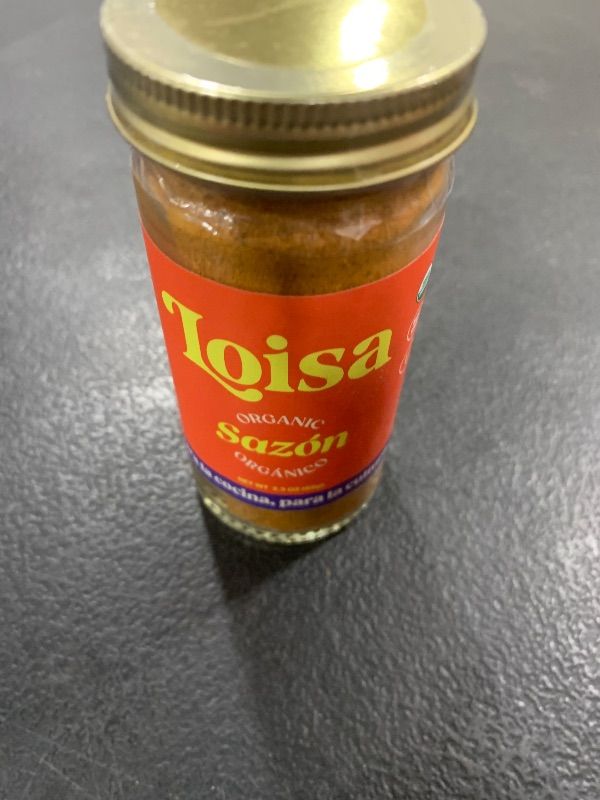 Photo 2 of Loisa Organic Sazon Seasoning, 2.3 OZ