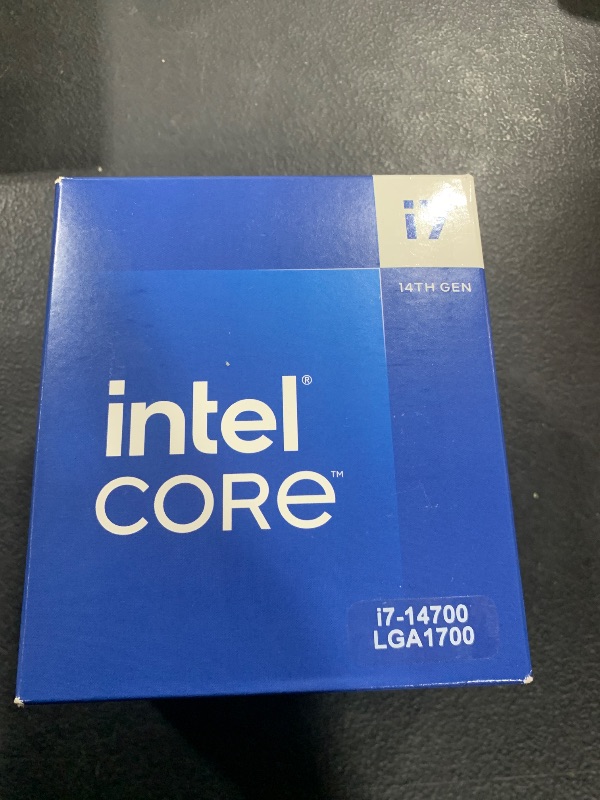 Photo 2 of 14th Generation Intel Core I7 14700 Socket LGA1700 CPU/Processor