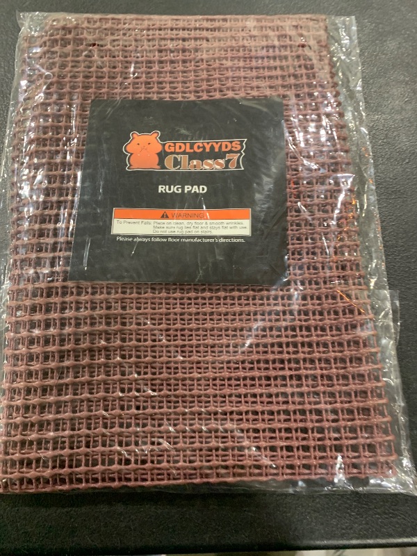 Photo 1 of ?2x3 FT? Rug Pad Gripper, Non Slip Grips Keep Area Rugs in Place,No Residue, Thick, Safe Pads for Hard Floors Under Carpet Mat Cushion and Hardwood Floor Protection