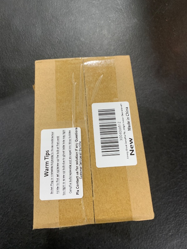 Photo 1 of Aimery Ghost Campfire Flickering NightLight,Ghosts Campfire Flicker Flame Halloween Nightlight, 3D LED Small Electric Faux Campfire Night Light,Halloween Nightlight Indoor Decorations