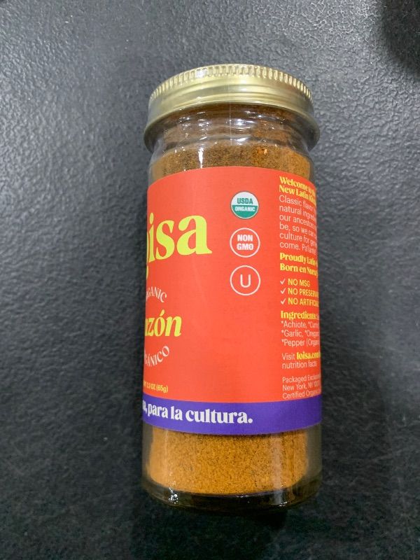 Photo 1 of Loisa Organic Sazon Seasoning, 2.3 OZ