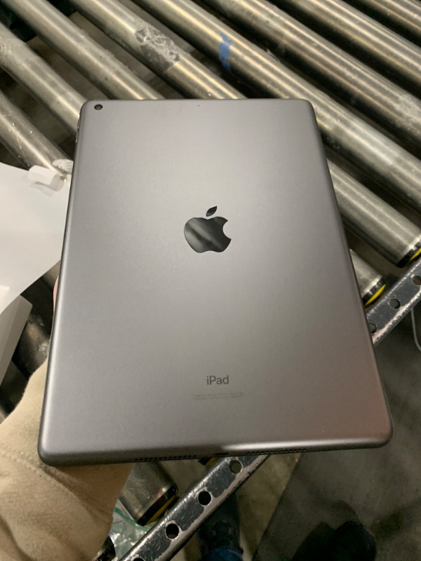 Photo 4 of Apple iPad (9th Generation): with A13 Bionic chip, 10.2-inch Retina Display, 64GB, Wi-Fi, 12MP front/8MP Back Camera, Touch ID, All-Day Battery Life – Space Gray