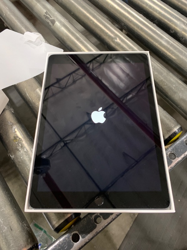 Photo 3 of Apple iPad (9th Generation): with A13 Bionic chip, 10.2-inch Retina Display, 64GB, Wi-Fi, 12MP front/8MP Back Camera, Touch ID, All-Day Battery Life – Space Gray