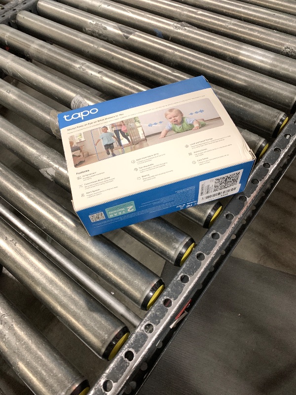 Photo 1 of TP-Link Tapo 2K Security Camera for Baby Monitor, Dog Camera w/Motion Detection, 2-Way Audio, Night Vision, Cloud & SD Card Storage (Up to 256 GB), Works w/Alexa & Google Home, 2-Pack (Tapo C110P2)