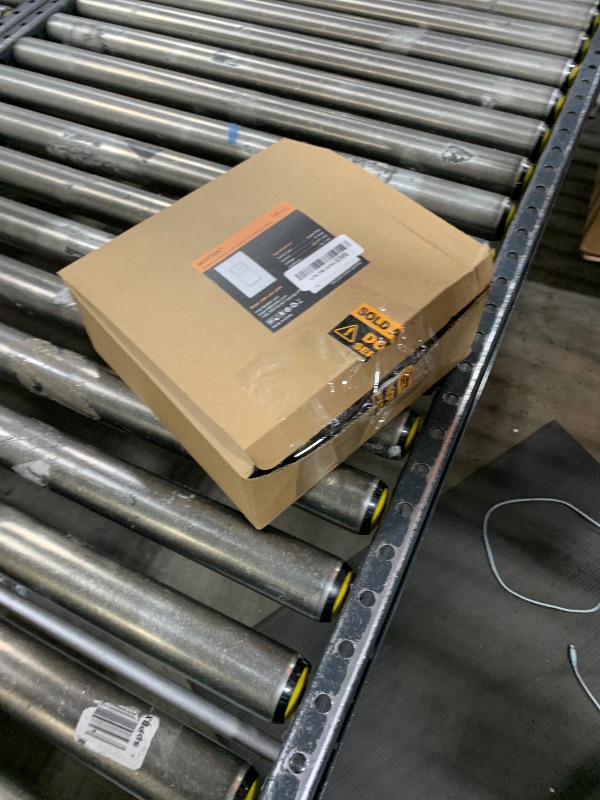 Photo 1 of BESTTEN 20 Pack Single Pole Decorator Wall Light Switch with Wallplate, 15A 120/277V, On/Off Rocker Paddle Interrupter, UL Listed, White
