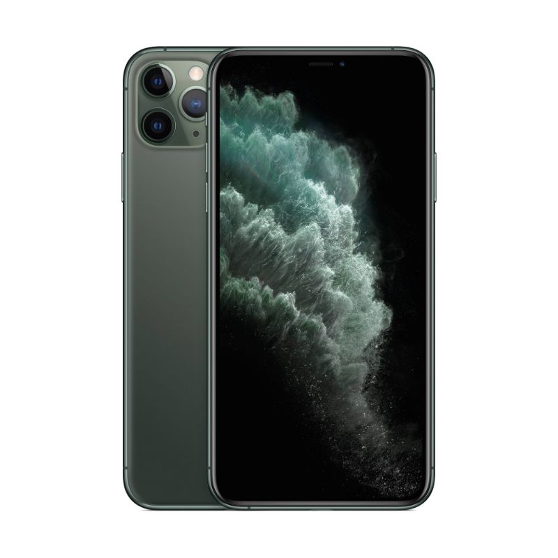 Photo 1 of *LOCKED* Apple iPhone 11 Pro Max 64GB Midnight Green