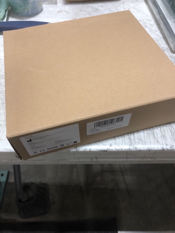 Photo 1 of Plates Separate for PS5 Slim Disc Edition, Faceplate with Cooling Vents, Anti-Scratch Dustproof Protective Cover for PS5 Slim Disc Edition (Black)