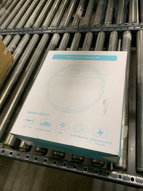 Photo 1 of ZCWA Robot Vacuum and Mop, 2 in 1 Robot Vacuum Self-Charging Robot Vacuum Cleaner 