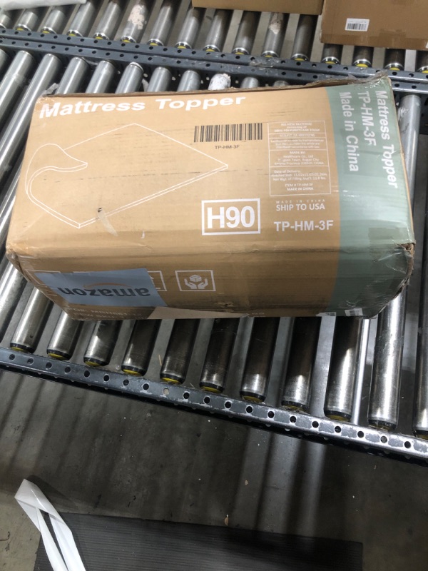 Photo 1 of Mattress Topper, Full Size Cooling Memory Foam Bed Toppers, 3 Inch Soft Mattress Pads for Sleeper Sofa, RV, Camper, CertiPUR-US Certified