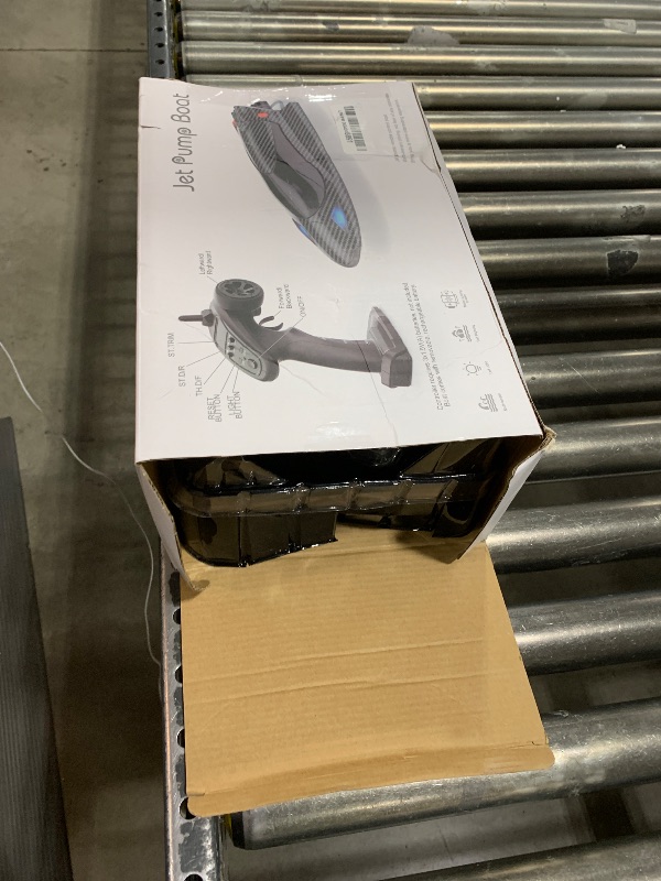 Photo 1 of Remote Control Boat with LED Light,35KM/H Fast Remote Control Boat for Pool & Lake