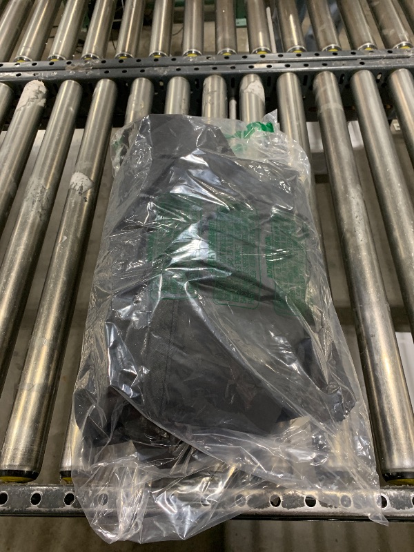 Photo 1 of Zettum Fire Pit Cover Rectangular 52 Inch - Outdoor Fire Table Cover Rectangle Heavy Duty & Waterproof, 52 x 34 x 24 Inch