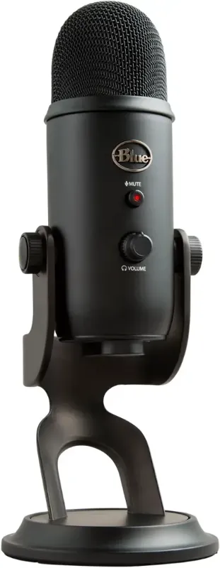 Photo 1 of Blue Microphones - Blue Yeti Professional Multi-Pattern USB Condenser Microphone
