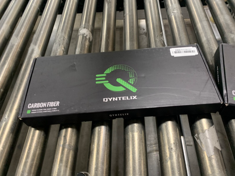 Photo 1 of Pickleball Training Paddle -USAPA Approved Pickleball Trainer Practice Paddle, Carbon Fiber Particle Paint Frosted Surface, Extra Long Handle, 16mm Core Sports Sweet Spot Training Paddle