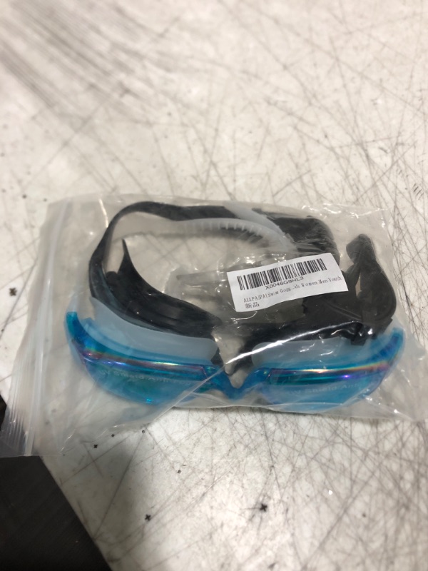 Photo 1 of ALLPAIPAI Swim Goggles Adult 2 Pack,Swimming Goggles Pool Anti Fog No Leaking For Kids Women Men Youth