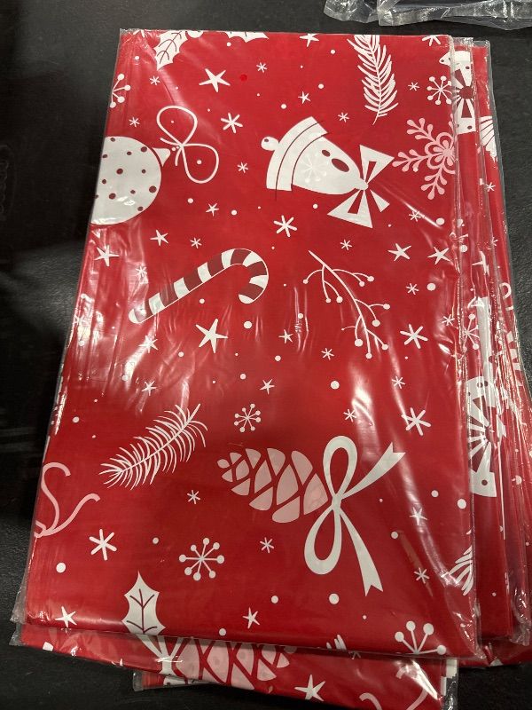 Photo 2 of Extra Large Christmas Gift Bags, 1PC 71"X59" Big Giant Gift Bags for Huge Gifts Presents, Reusable Christmas Big Wrapping Bags for Bicycle, TV, Furniture, Oversized XXL Jumbo Holiday Bike Gift Bag (Red)