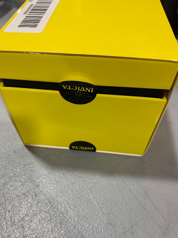 Photo 1 of Invicta Racing Men 52mm Plastic White Black dial Electronic Digital