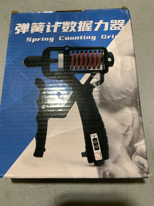 Photo 1 of Grip Strength Trainer Hand Grip Strengthener Forearm Strengthener Adjustable Distance/Resistance Hand Gripper Strengthener?11-220lb?Counting Double Spring Hand Gripper