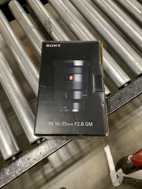 Photo 2 of Sony FE 16-35mm f/2.8 GM II Lens (Sony E)