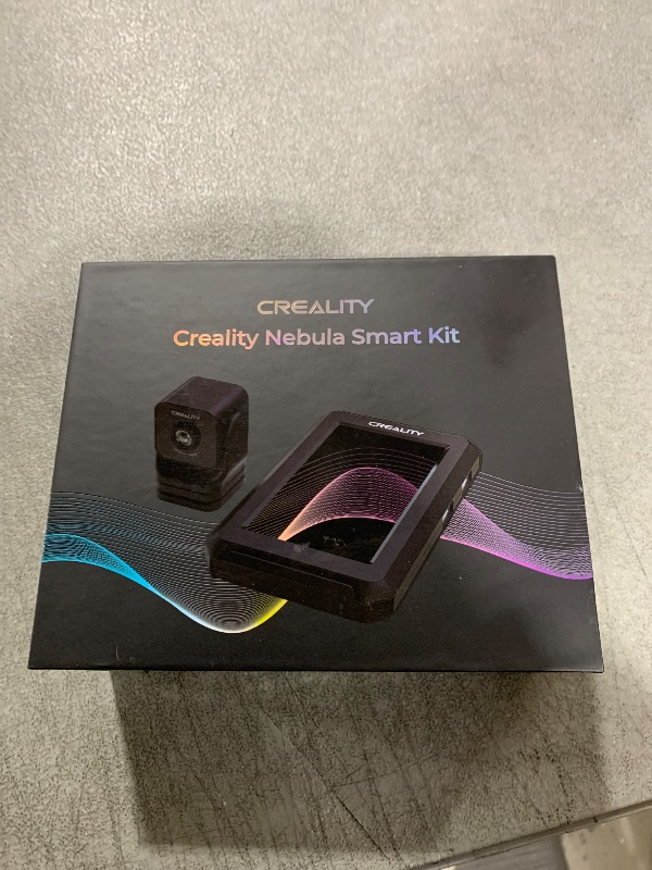 Photo 2 of Creality Nebula Smart Kit, High-Speed Printing Nebula Pad with Nebula 3D Printer Camera 4.3 inch Touch Screen Remote Monitoring Time-Lapse Photography for Ender 3 V3 SE/Ender 3/Ender 3 Max Neo/V2/S1