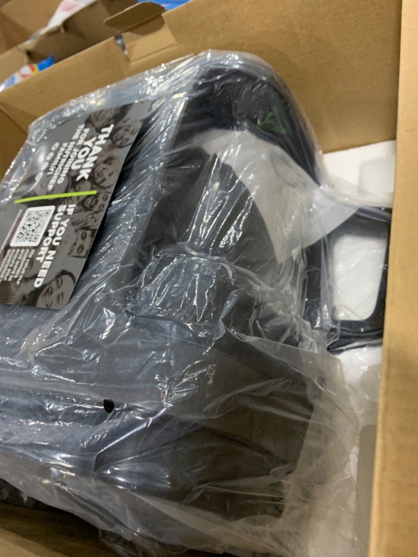 Photo 1 of Nutrichef 5.8 Quart Air Fryer | 8-1 Preset Cook Modes | Transparent Fry Bowl for Best Cooking Results | Cook Shrimp, Steak, Fries, Wings, Chicken & More | Precise Temperature Control & Time | White