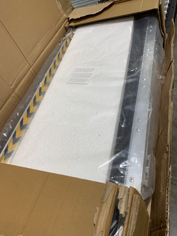 Photo 1 of HABUTWAY 6ft Wheelchair Ramp, Portable Wheelchair Ramp with Support Legs, Double Non-skid Ramp Hold Up to 800Lbs, Threshold Ramp for Home,Stairs, Curbs,Steps,Doorway