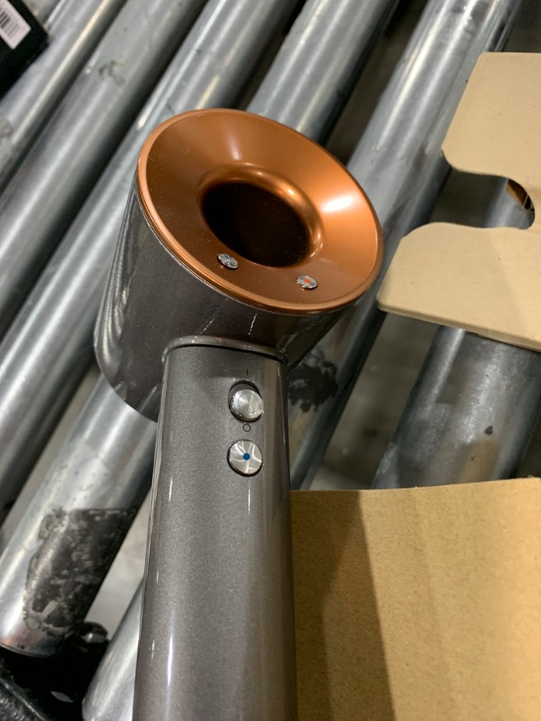 Photo 3 of Dyson Supersonic™ Hair Dryer, Nickel/Copper