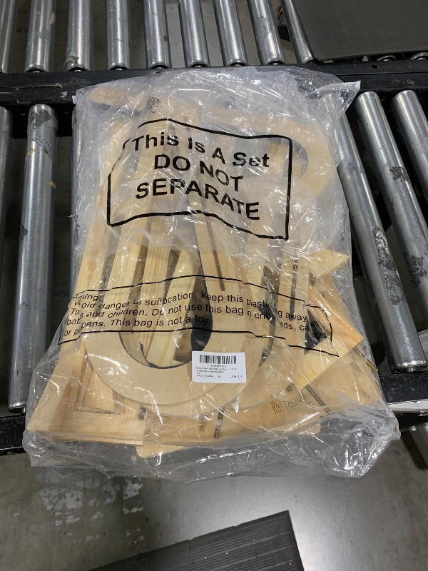 Photo 1 of RattanView 2 Set Snowboard Rack Snowboard Stand Floor Vertical Snowboard Holder with Floor Stand up Indoor Snowboard Storage Snowboard Display Rack for Shortboard Longboard(Wood)