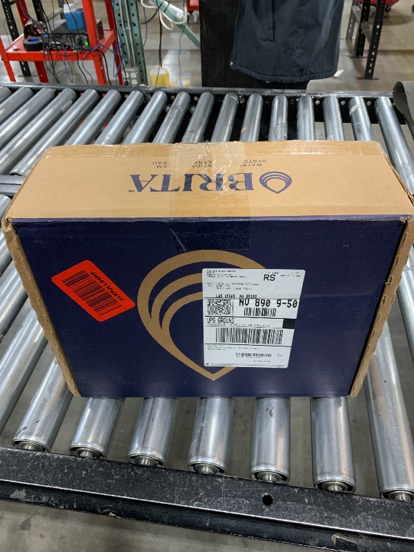 Photo 1 of Brita UltraMax Elite Water Filter Dispenser, Removes 99% of Lead, Includes 1 Filter, 27-Cup Capacity, Black