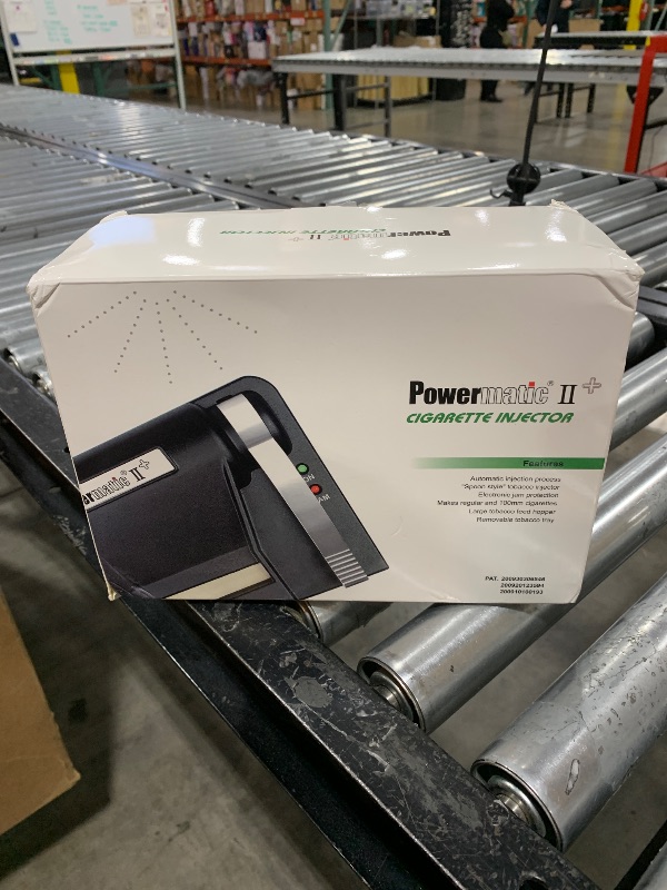 Photo 1 of Powermatic 2 Electric Cigarette Injector Machine